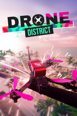 Drone District Cover