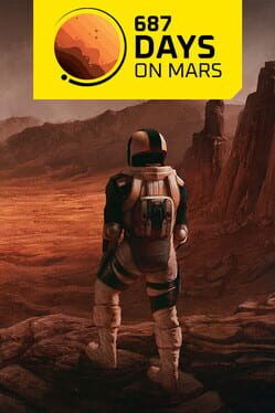 687 Days on Mars Cover