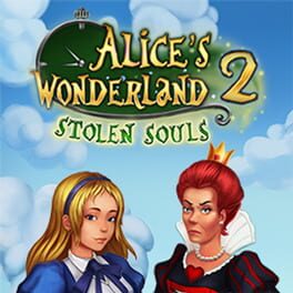 Alice's Wonderland 2: Stolen Souls Cover