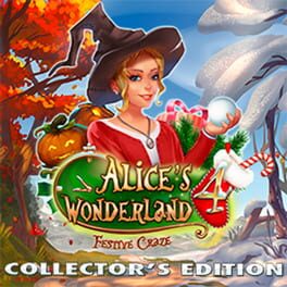 Alice's Wonderland 4: Festive Craze - Collector's Edition Cover