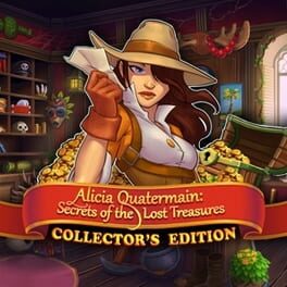 Alicia Quatermain: Secret of the Lost Treasures - Collector's Edition Cover