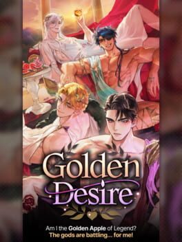Golden Desire: Fantasy Romance Cover