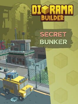 Diorama Builder: Secret Bunker Cover