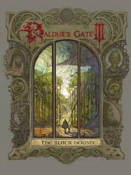Baldur's Gate III: The Black Hound Cover