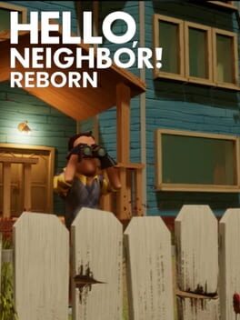 Hello, Neighbor! Reborn Cover