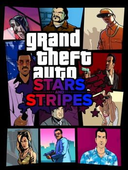 Grand Theft Auto: Stars and Stripes Cover
