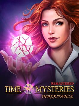 Time Mysteries: Inheritance - Remastered Cover