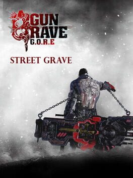 Gungrave G.O.R.E: Street Grave Cover