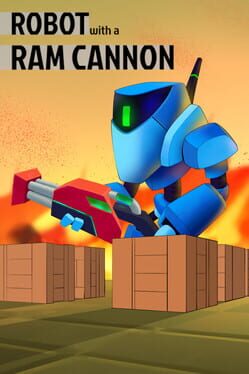 Robot with a Ram Cannon Cover