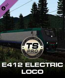 Train Simulator Classic: E412 Electric Locomotive Cover