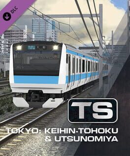 Train Simulator Classic: Tokyo Commuter - Keihin–Tohoku & Utsunomiya Lines Route Add-On Cover