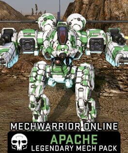 MechWarrior Online: Apache Legendary Mech Pack Cover