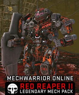 MechWarrior Online: Red Reaper II Legendary Mech Pack Cover