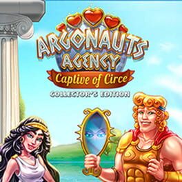 Argonauts Agency: Captive of Circe - Collectors Edition Cover