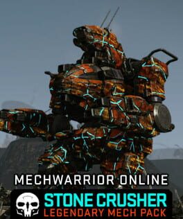 MechWarrior Online: Stone Crusher Legendary Mech Pack Cover