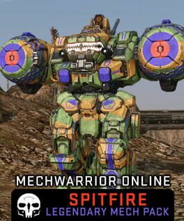 MechWarrior Online: Spitfire Legendary Mech Pack Cover
