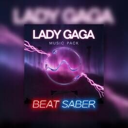 Beat Saber: Lady Gaga Music Pack Cover