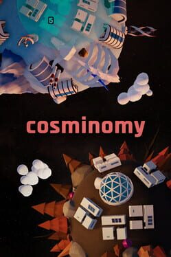 Cosminomy Cover