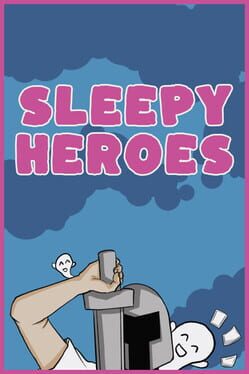 Sleepy Heroes Cover