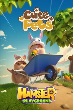 Hamster Playground: Cute Pets Cover