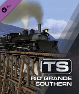 Train Simulator Classic: Rio Grande Southern - Placerville - Rico & Telluride Route Add-On Cover