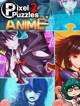 Pixel Puzzles 2: Anime Cover