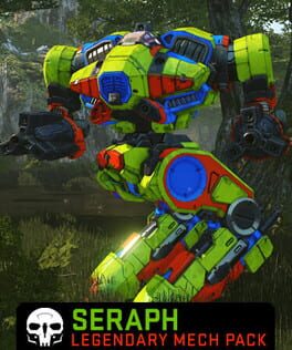 MechWarrior Online: Seraph Legendary Mech Pack Cover