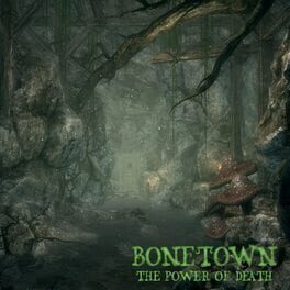 Bonetown: The Power of Death Cover