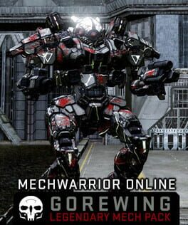 MechWarrior Online: Gorewing Legendary Mech Pack Cover