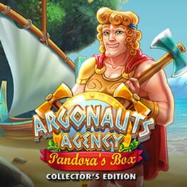 Argonauts Agency: Pandora's Box - Collector's Edition Cover