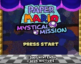 Paper Mario: Mystical Mission Cover