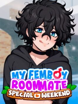 My Femboy Roommate: Special Weekend Cover