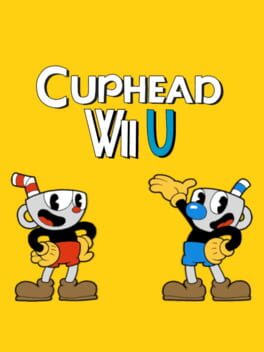 Cuphead Wii U Cover