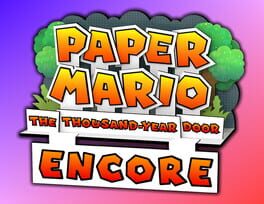 Paper Mario: The Thousand-Year Door Encore Cover