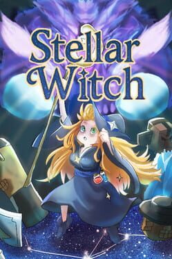 Stellar Witch Cover