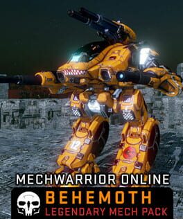 MechWarrior Online: Behemoth Legendary Mech Pack Cover
