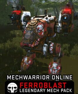 MechWarrior Online: Ferroblast Legendary Mech Pack Cover