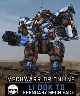 MechWarrior Online: Li Dok To Legendary Mech Pack Cover
