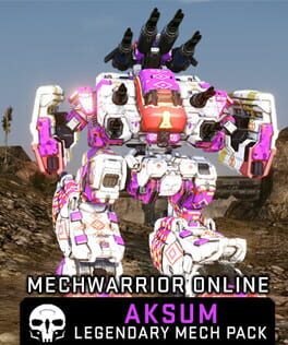 MechWarrior Online: Aksum Legendary Mech Pack Cover