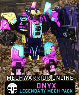 MechWarrior Online: Onyx Legendary Mech Pack Cover