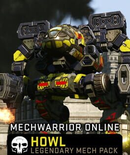 MechWarrior Online: Howl Legendary Mech Pack Cover