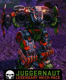 MechWarrior Online: Juggernaut Legendary Mech Pack Cover