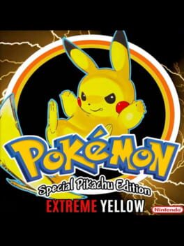 Pokémon Extreme Yellow Cover