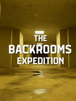 The Backrooms: Expedition Cover