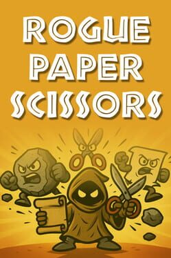 Rogue Paper Scissors Cover