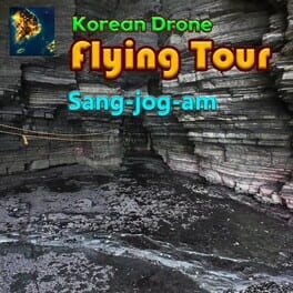 Korean Drone Flying Tour Sang-jog-am Cover