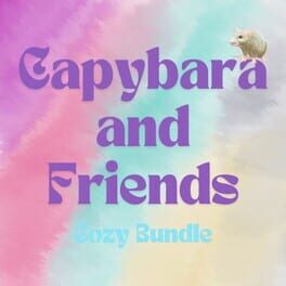 Capybara and Friends Cozy Bundle Cover