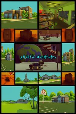 Galactic Adventures Cover