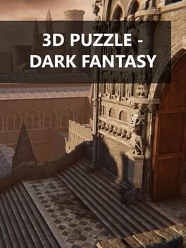 3D Puzzle Dark Fantasy Cover