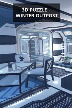 3D Puzzle: Winter Outpost Cover